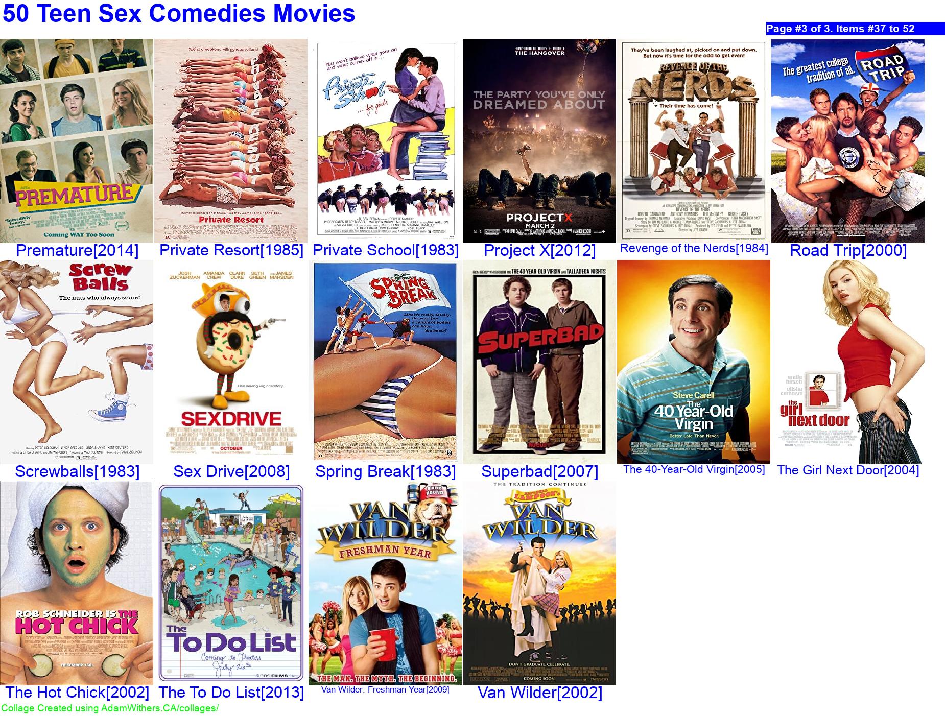 CollageC: moviesTeenSexComedies Page 3